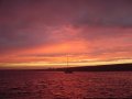 Sunset in Cojo Anchorage, The Ranch with Team O'Neill